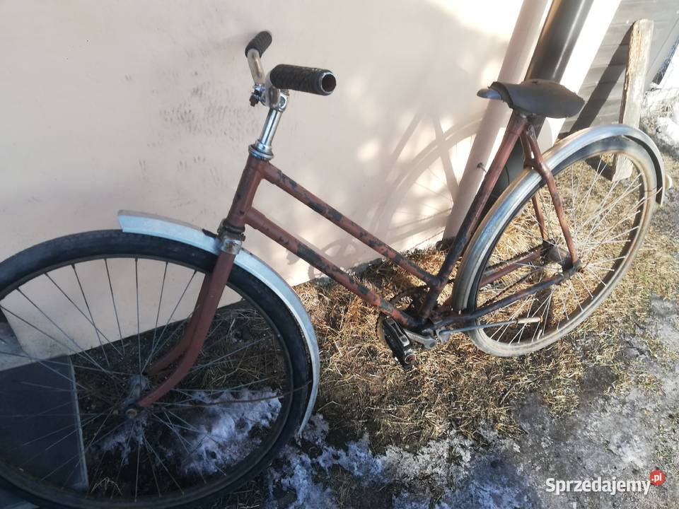 Rower prl ZZR goplana popularny