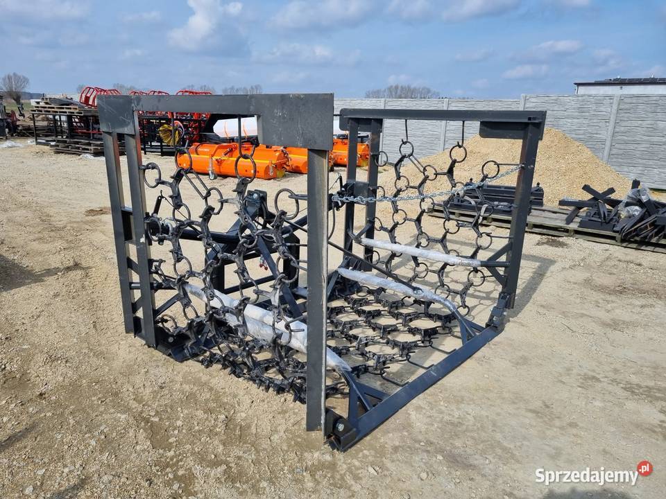 Wloka łakowopolowa metal technik szerokość 6m4 pomorskie Chojnice