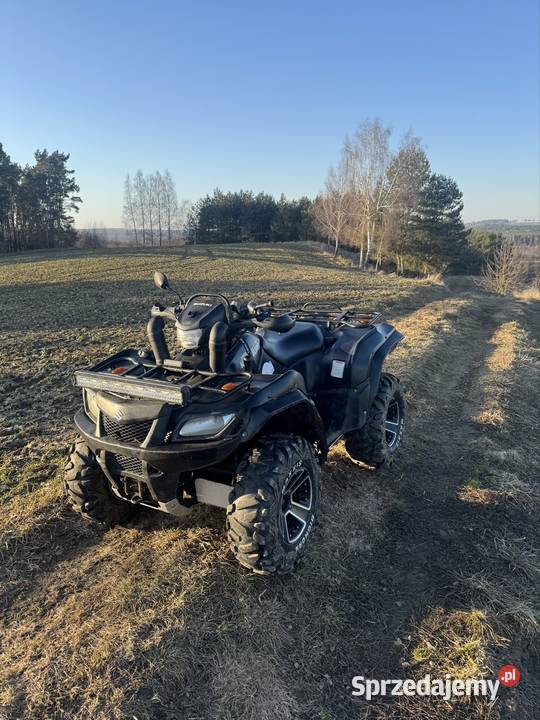Suzuki kingquad lta 750 4x4 Brodnica