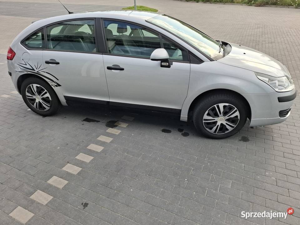 Citron C4 2007 16 HDi 90 212 800 BEZ DPF i 90KM Sochaczew
