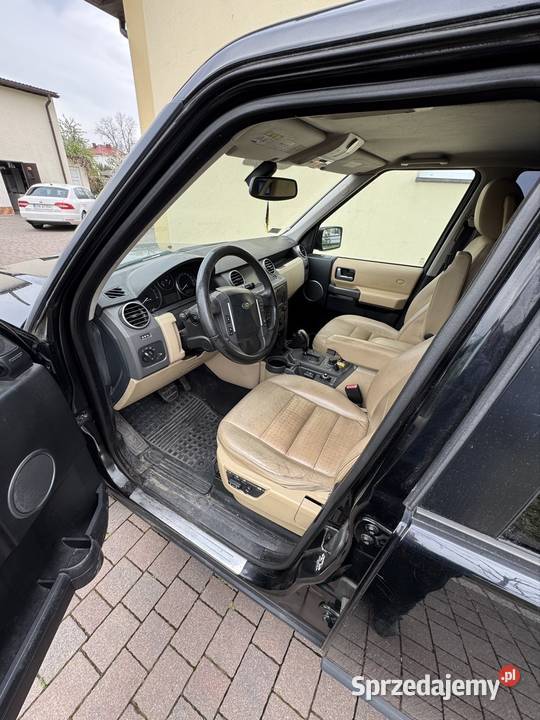 Land Rover Discovery 3 mazowieckie Zbuczyn