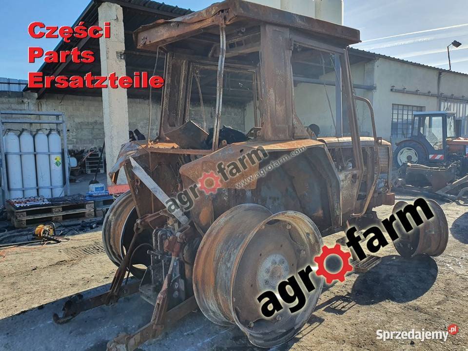 Massey Ferguson 3060 części skrzynia biegów oś Byków sprzedam