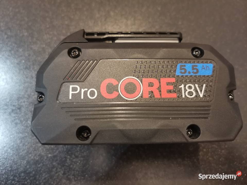 Akumulator Bosch GBA 18V 55Ah Procore Nowy Jaworzno