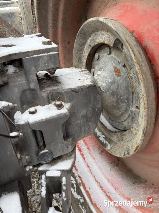 CLAAS Axion 850 Hexashift A30 Tylnia Oś Most Jastrzębniki