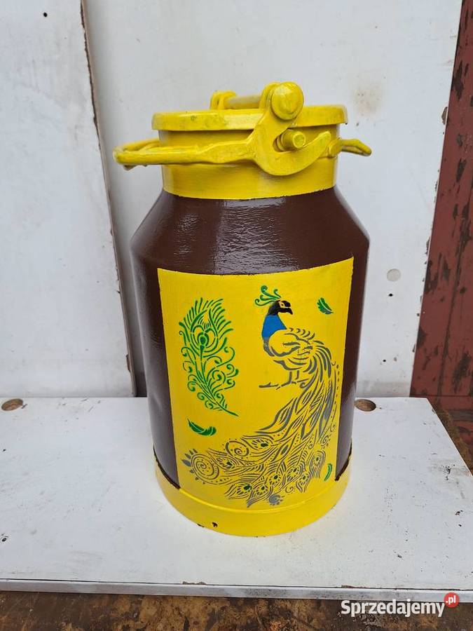 kanka malowana Pozostałe Szczecinek sprzedam