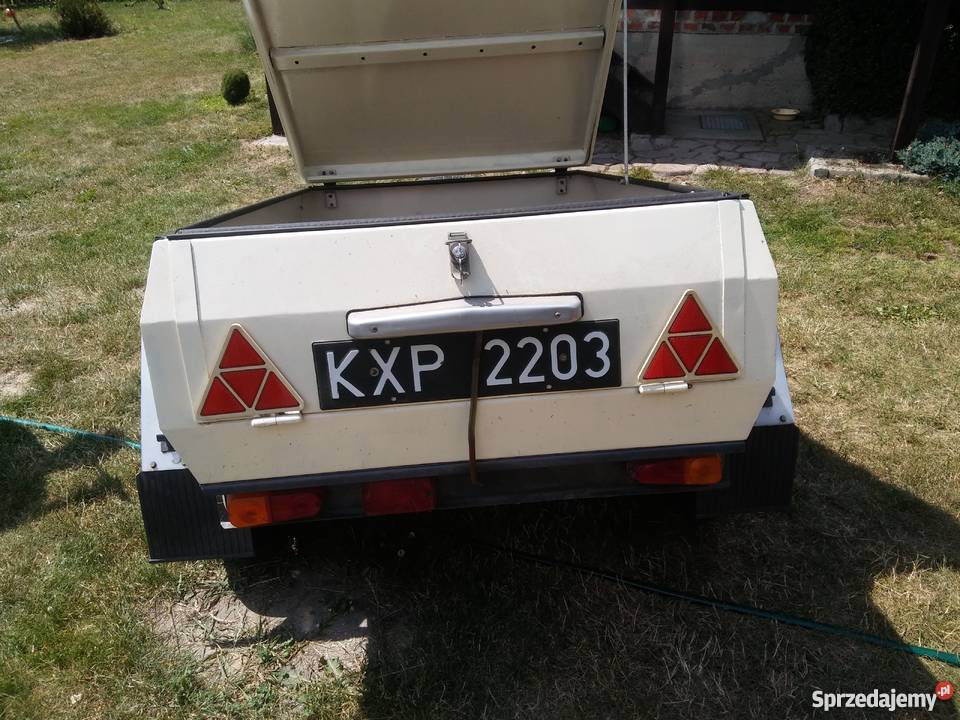 Przyczepka turystyczna świętokrzyskie Nagłowice