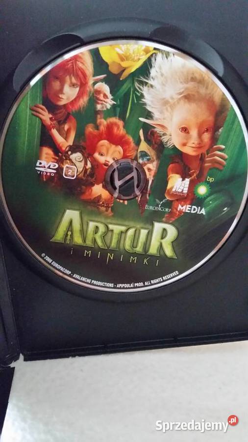 Film ARTUR I MINIMKI 2006 DVD VIDEO lubelskie Puławy
