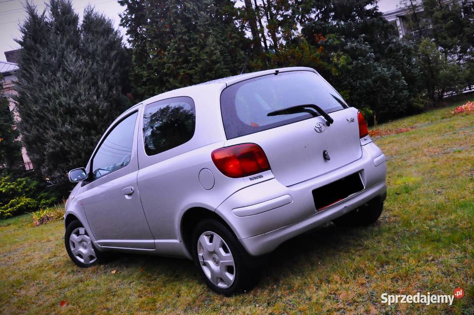 Toyota Yaris I FL 10 pierwszy właściciel Białystok