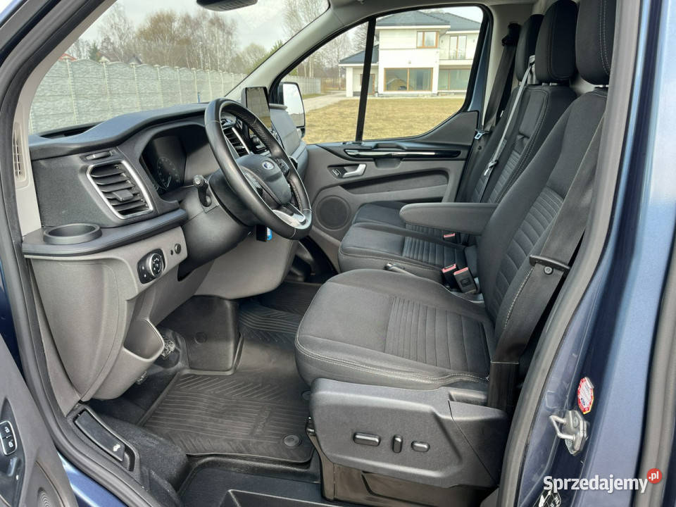 Ford Transit Custom L2H1 Relingi KameraCofania przyciemniane szyby