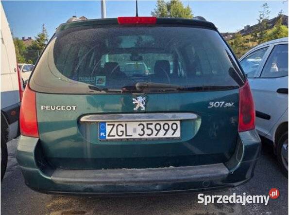 Peugeot 307 udział 12 Szczecin