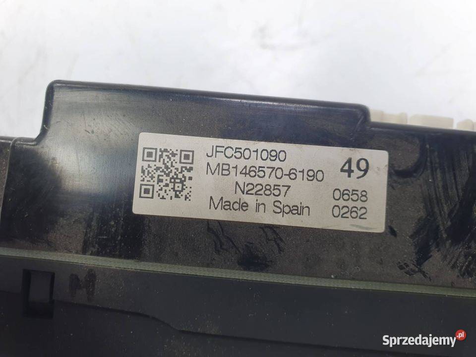 PANEL KLIMATYZACJI LAND ROVER RANGE ROVER SPORT Lipno sprzedam