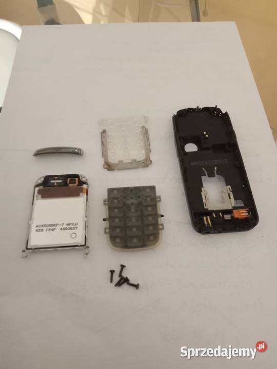 Sprzedam Części Nokia 6020 Okazja Golub-Dobrzyń sprzedam
