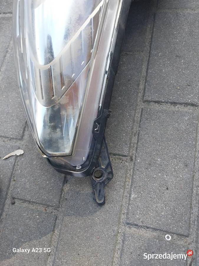 lampa lewa przednia Peugeot 508 lewy przód Pruszków