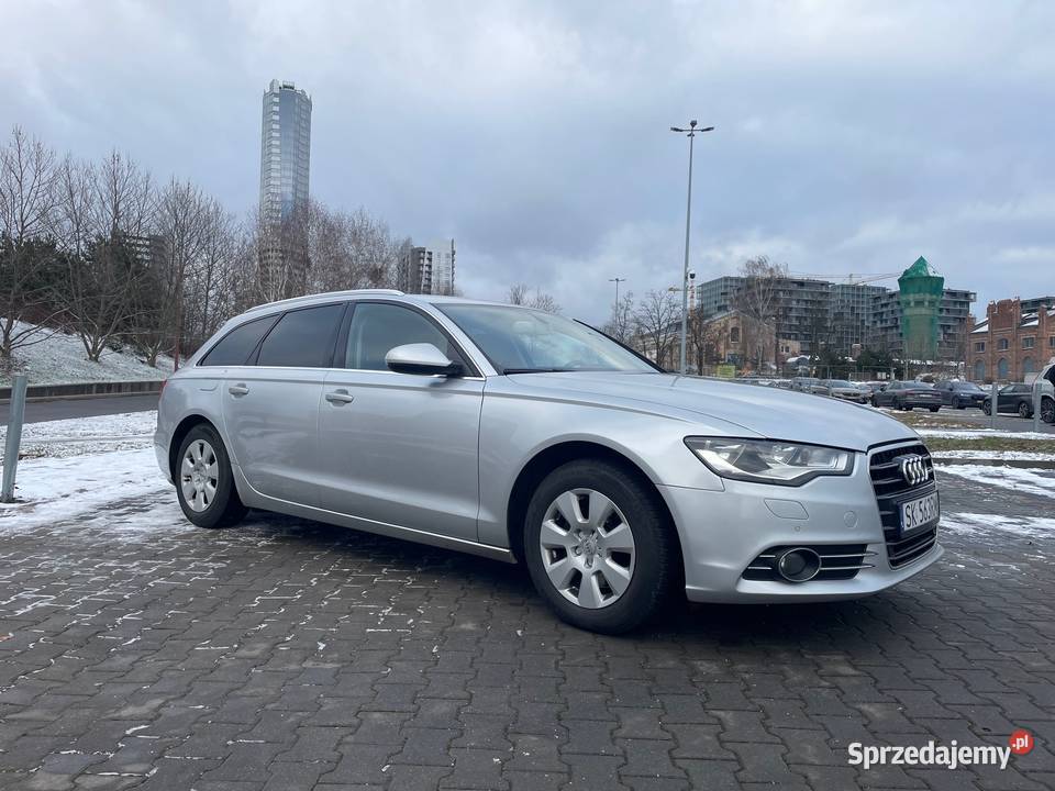 Audi A6 C7 20 Avant TDI 177 Automat Webasto śląskie Katowice