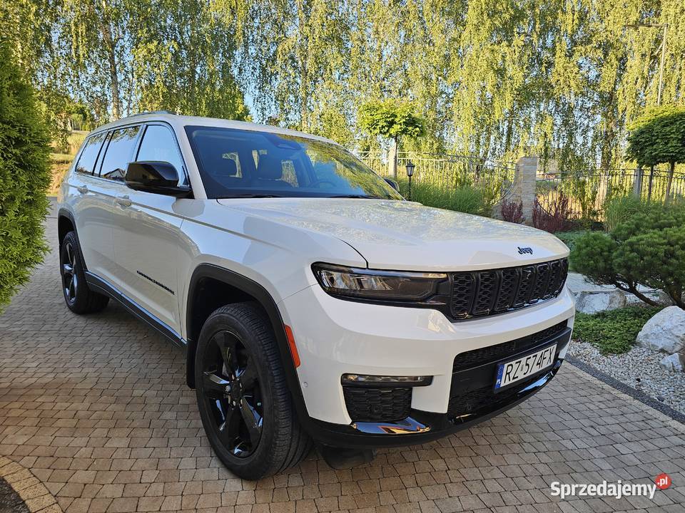 JEEP GRAND CHEROKEE WL 36l 6 osobowy ABS Rzeszów