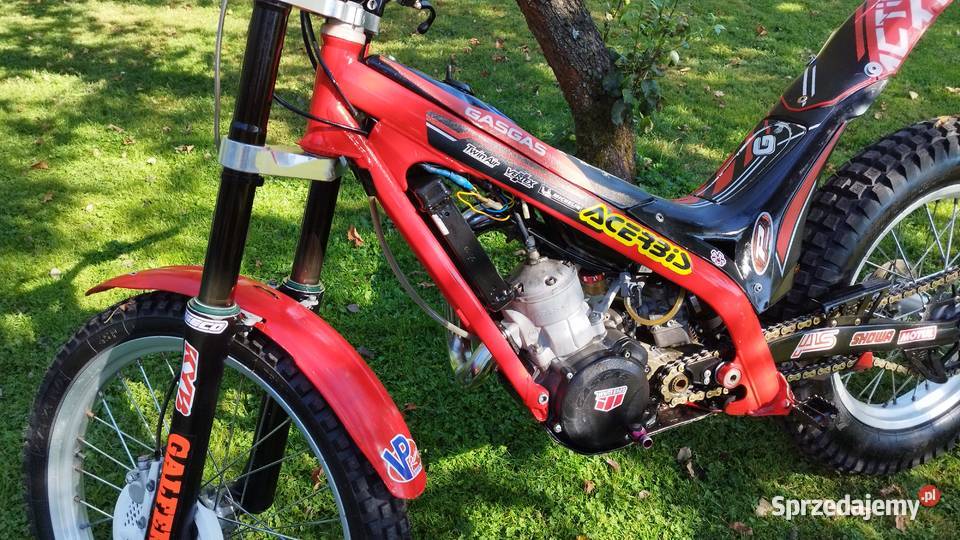 Trial Gas Gas txt 300 2012 nie shercobetascorpa Żywiec sprzedam
