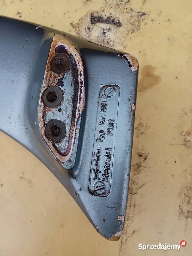 BMW E36 spojler tył Rok produkcji 1989 Milejewo