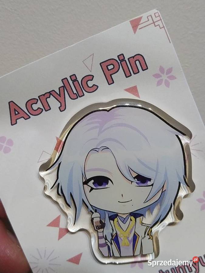 Przypinki anime komplet Kraków