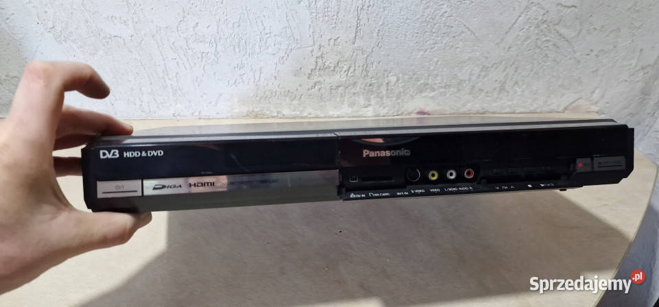 PANASONIC DMREX87 DMR EX 87 Nagrywarka DVD HDD Międzychód