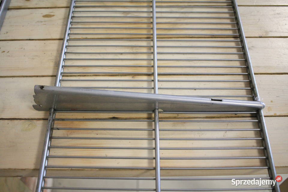 Półka metalowa idealna gastronomii 180x30 śląskie Pszczyna