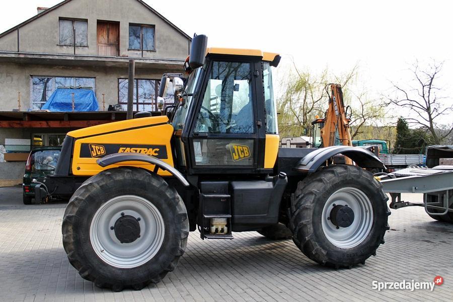TRAKTOR JCB FASTRAK Siemianice
