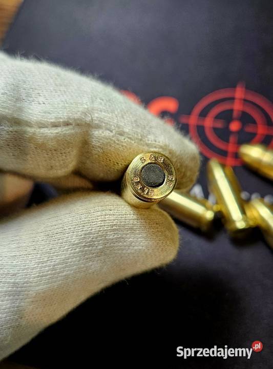Zbijaki 9x19 amunicja treningowa glock cz Sporty strzeleckie i myślistwo Świętochłowice