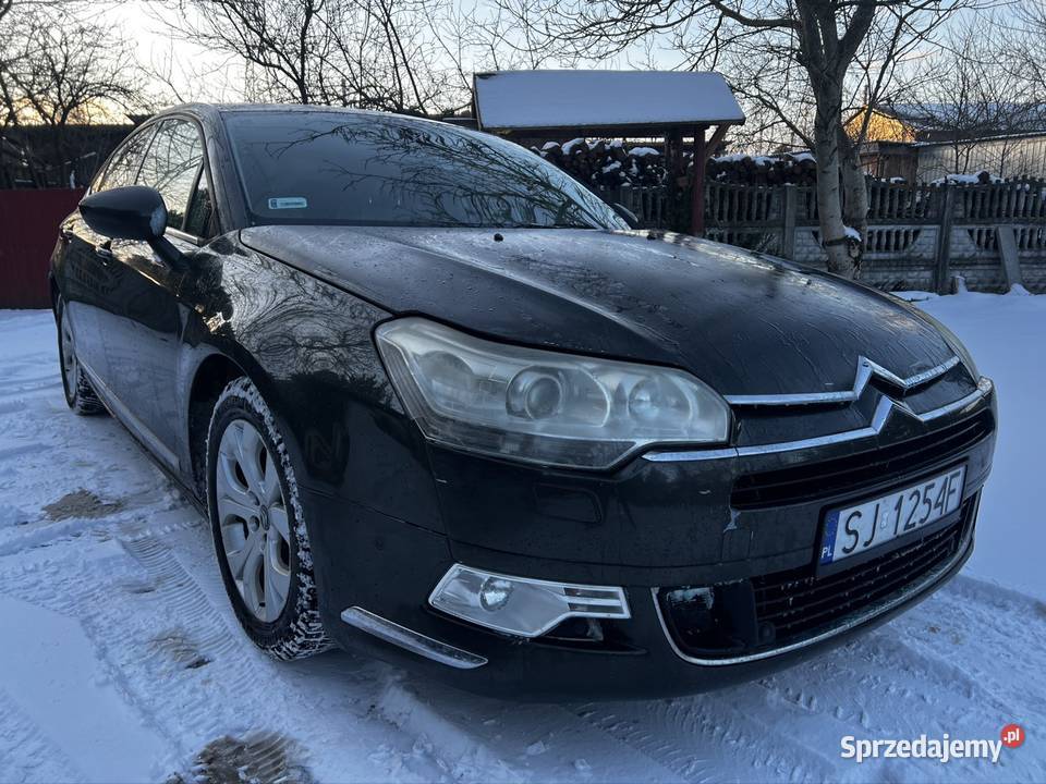 Citroen C5 x7 20 Hdi exclusive lubelskie