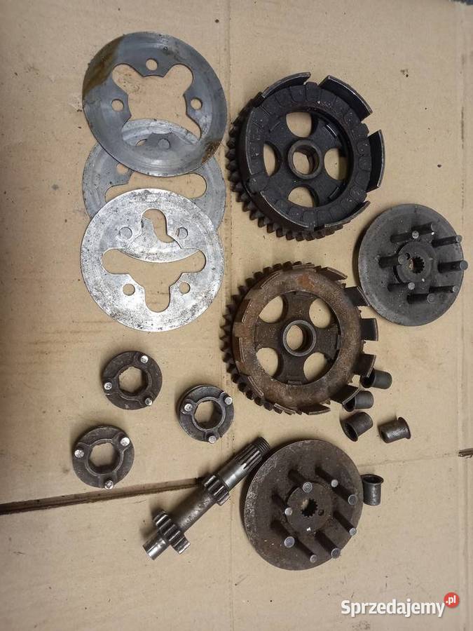 Czesci silnik simson sr2 Pozostałe