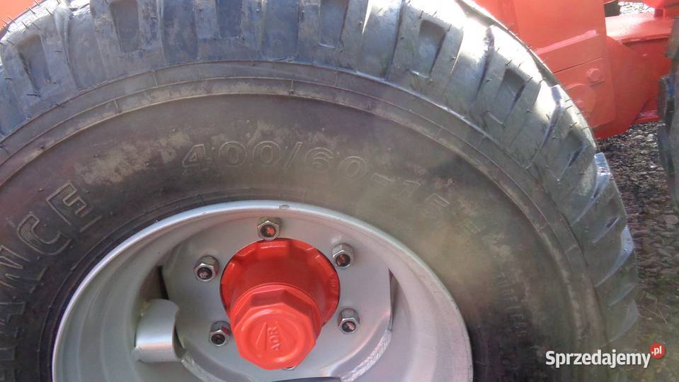 Przyczepa hakowa podwozie kontenerowe URSUS T145 Olszyna