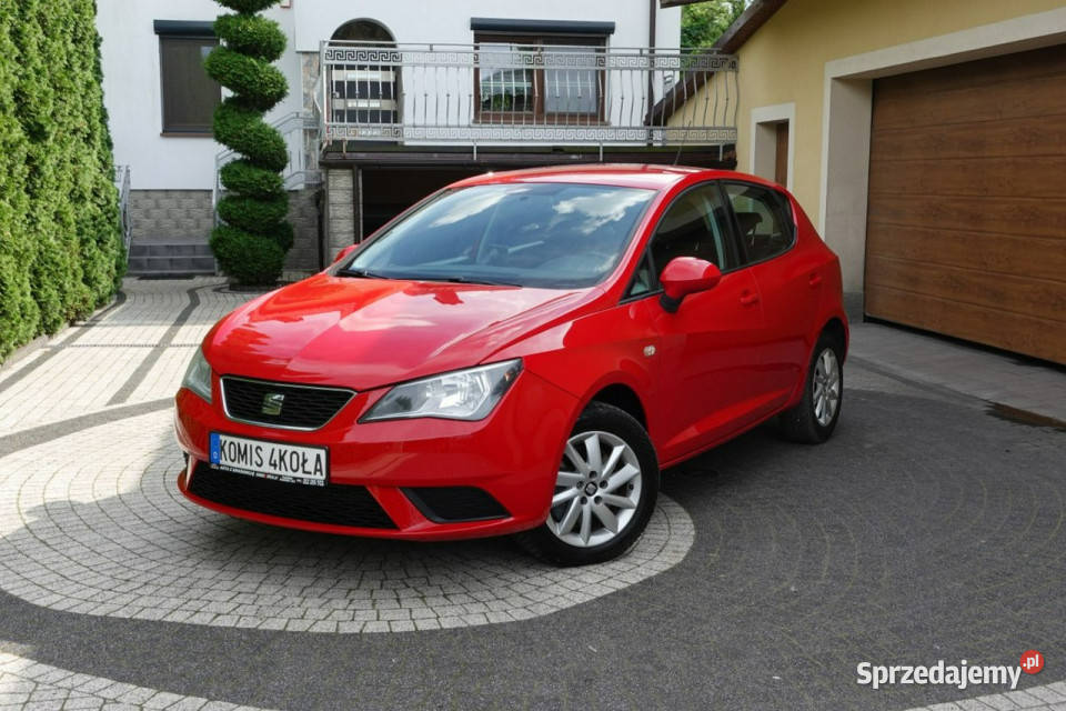Seat Ibiza LIft 16 TDI Navi Climatron GWARANCJA Płońsk