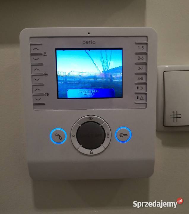 Wideodomofon głośnomówiący z wyświetlaczem Lcd Bydgoszcz