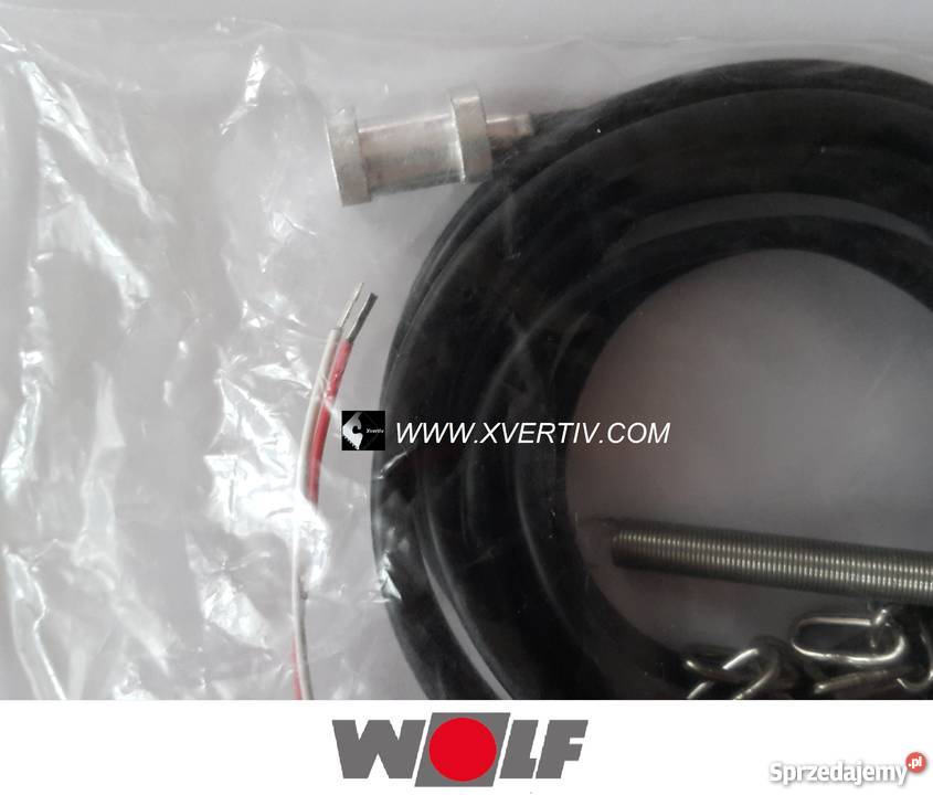 Wolf Czujnik Przylgowy Obiegu Mieszajacego sprzedam