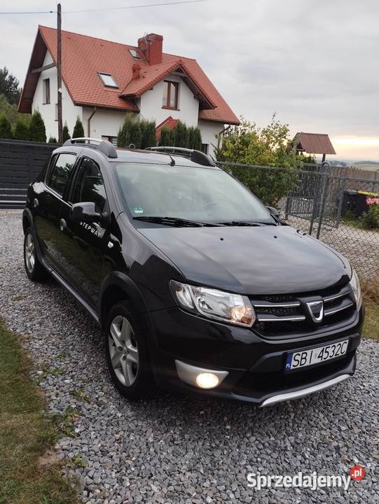 Dacia Sandero Stepway 2013 09 benzyna Rybnik