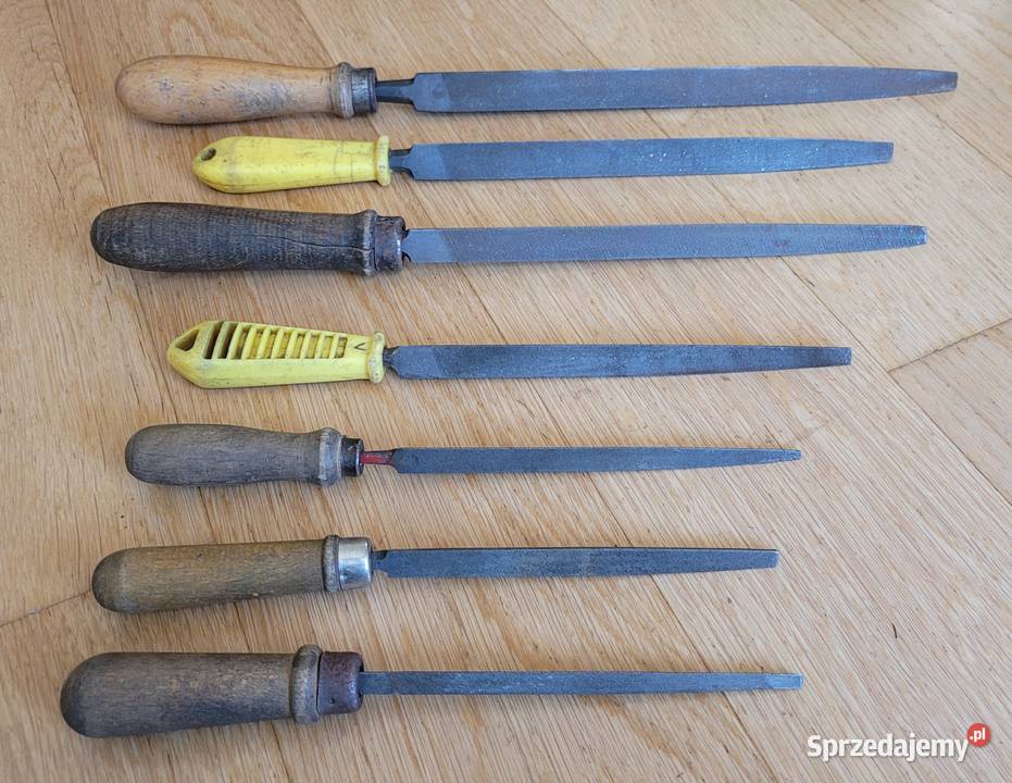 Doskonałe tradycyjne trójkątne pilniki Warszawa