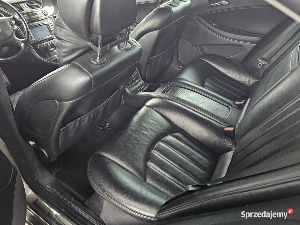 Mercedes CLS 287 skrzynia Agility AMG pocisk przyciemniane szyby Gdańsk sprzedam
