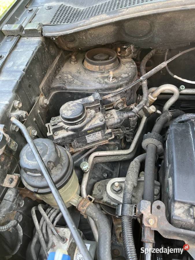 Kia Sportage 20B z Niemiec zarejestrowana manualna Puszcza Mariańska