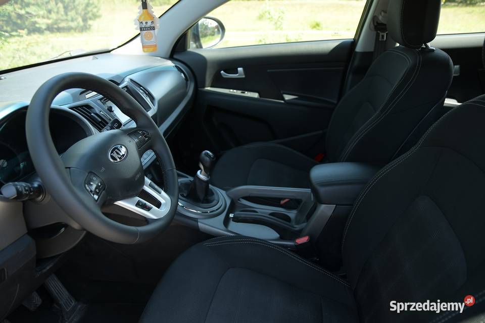 Kia Sportage 16 Benzyna 136 Polski Salon bluetooth świętokrzyskie Danków