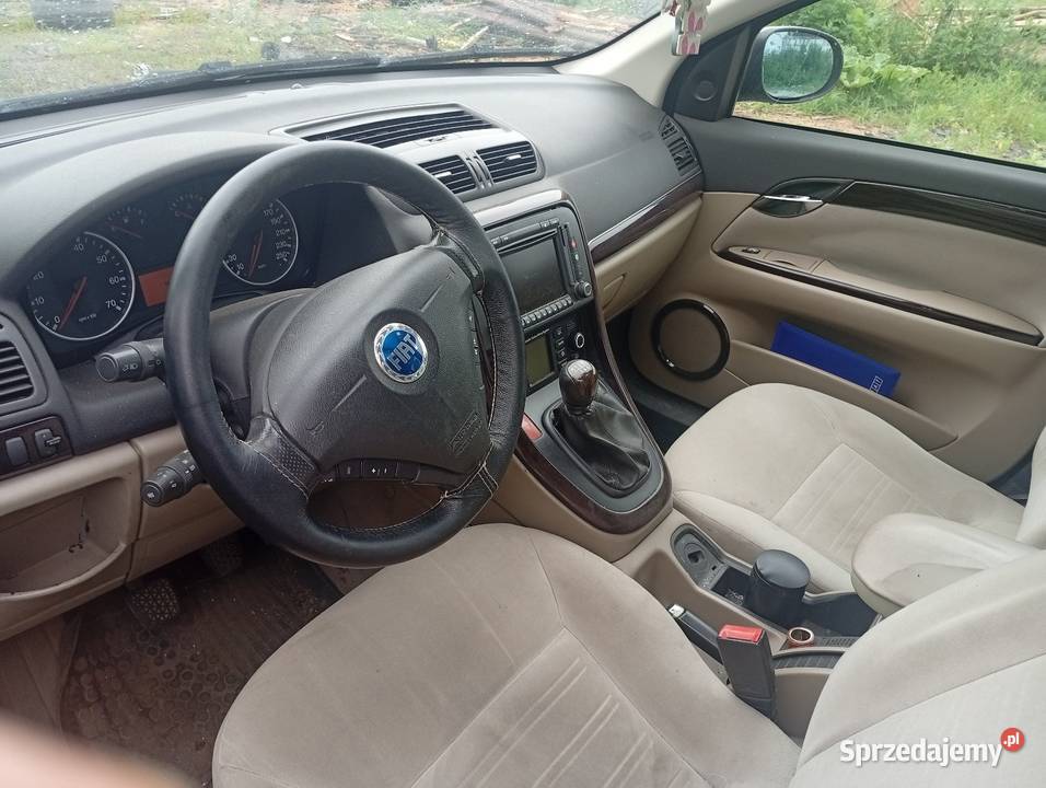 Fiat Croma 19 JTD 150KM opolskie