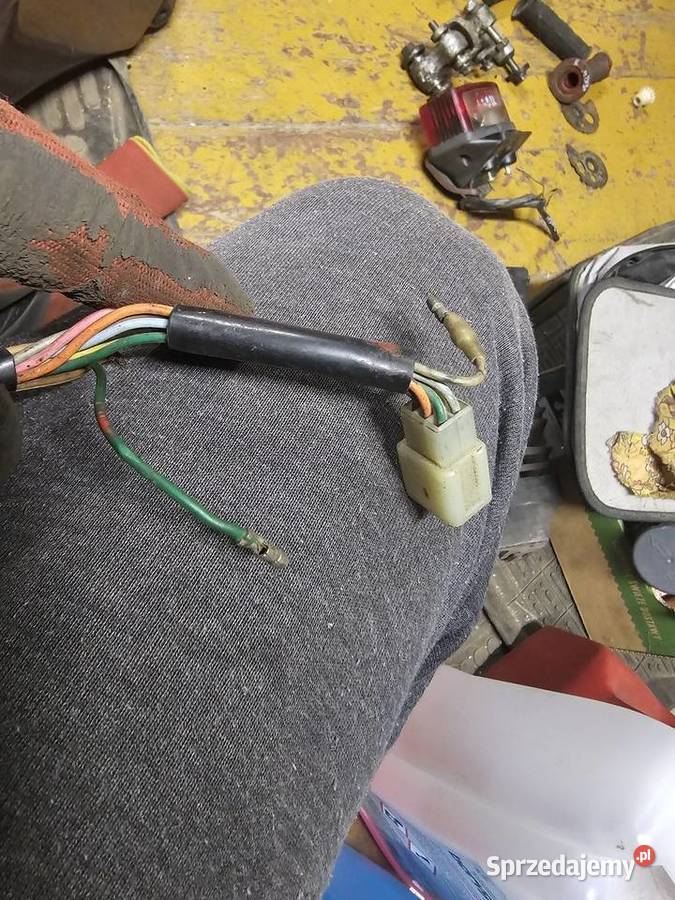 Honda MTX 50 c przełącznik lewy manetka lewa Jelenia Góra