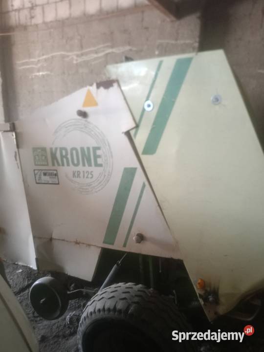 Prasa Krone KR 125 Kąkolewnica sprzedam