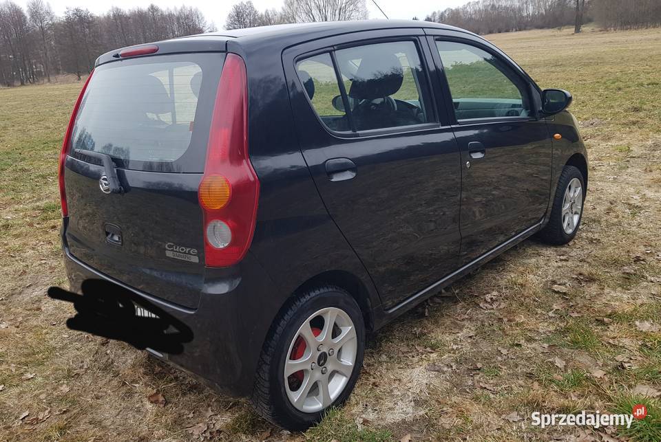 Daihatsu Cuore VII Generacji 2007 Japan Prawiedniki