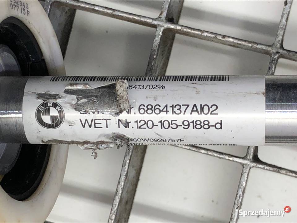 DRĄŻEK KOLUMNY KIEROWNICZEJ BMW F16 6864137 30 osobowe podkarpackie