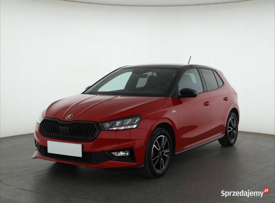 Skoda Fabia 10 TSI gniazdo USB
