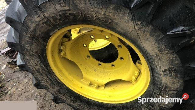 Koła Dohn Deere 6000 KOMPLET Części i osprzęt rolniczy Jastrzębniki