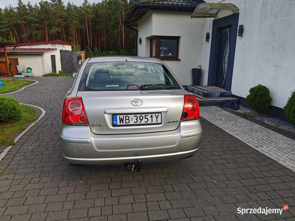 Toyota avensis t25 18 benzyna gaz Mińsk Mazowiecki