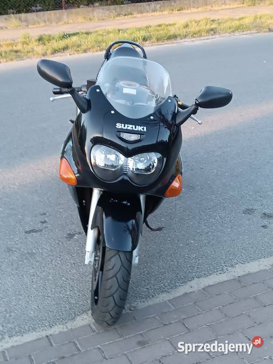 Suzuki gsxF nieuszkodzony mazowieckie Kozienice