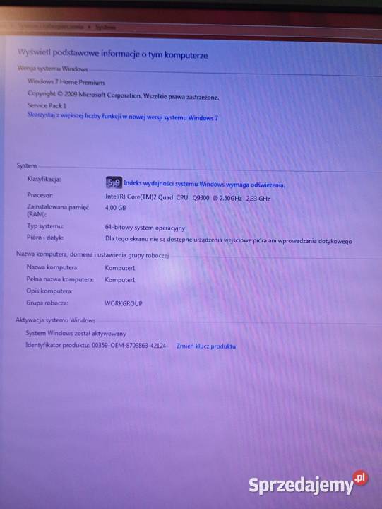 PC komputer stacjonarny Inter Core 2 4GB ram 1TB Szczecin