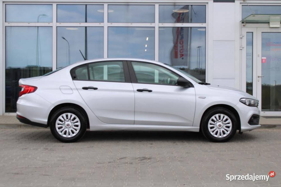 FIAT Tipo 2021r Salon USB Bluetooth FV23 Rok produkcji 2021 Samochody osobowe Gdańsk