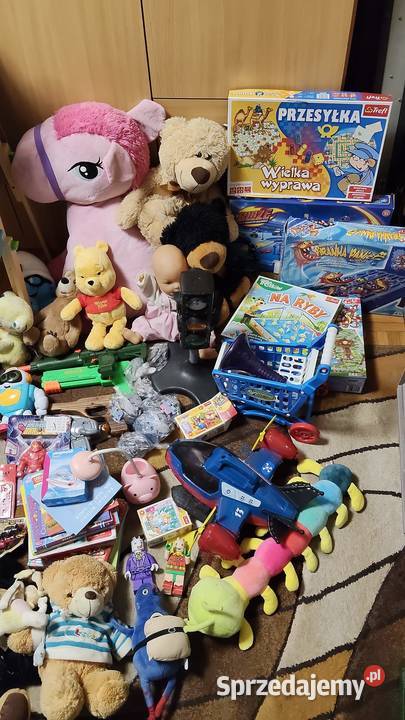 Zestaw zabawek Brzeszcze sprzedam