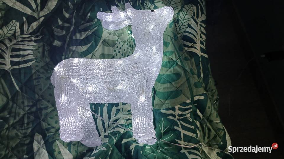 LED Deko figur jelonek led Łódź